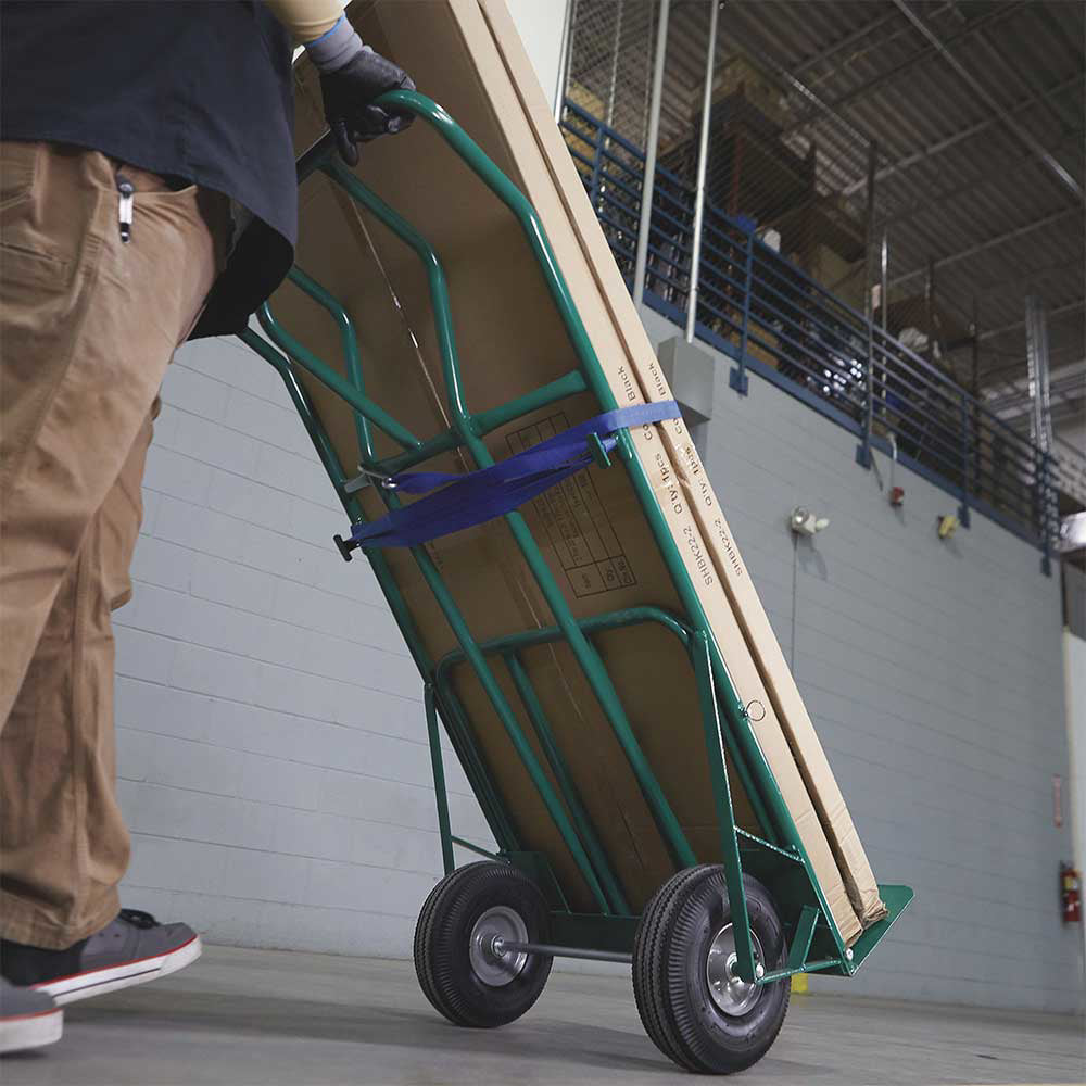 Strongway Wide Surface Hand Truck | 660-Lb. Capacity