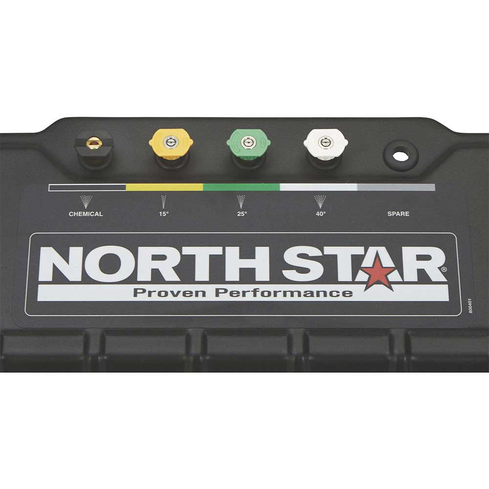 NorthStar Pressure Washer | 3,100 PSI | 2.5 GPM | Gas | C180