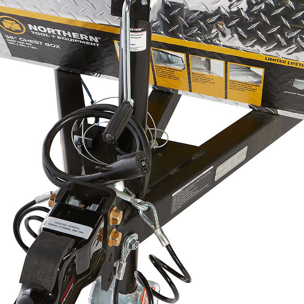 NorthStar Hot Pressure Washer | Trailer Mounted | 4,000 PSI | 7.0 GPM | Gas | E740