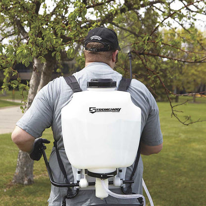 Strongway Backpack Sprayer Pro | 4-Gal | 90Psi