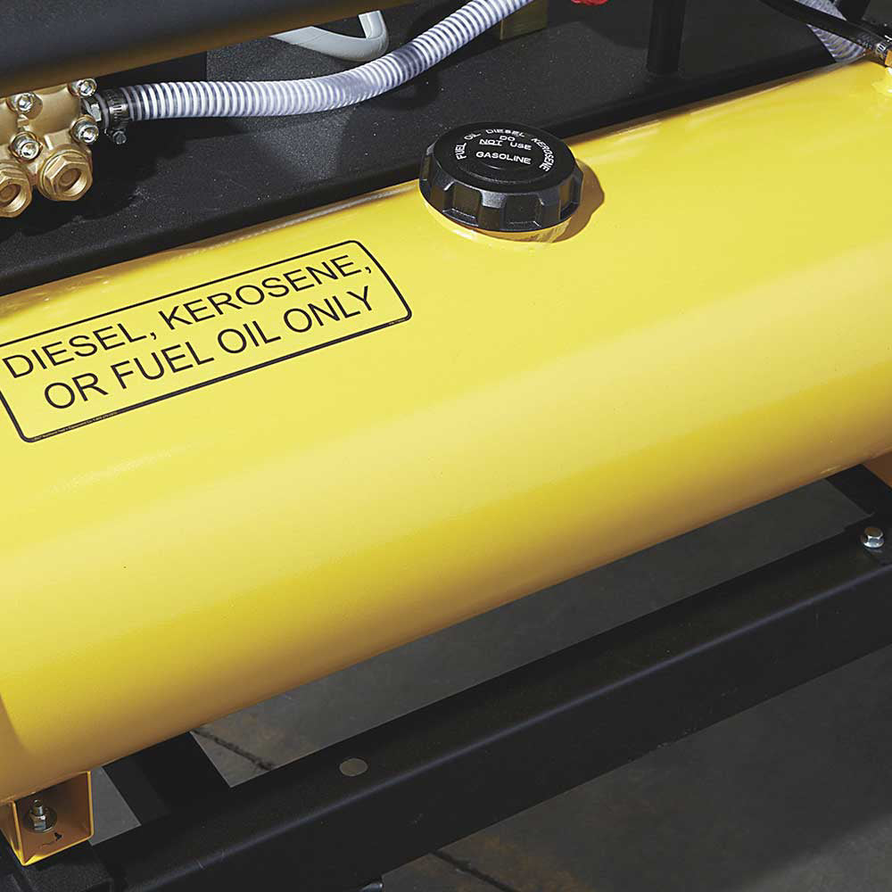 NorthStar Hot Pressure Washer | Trailer Mounted | 4,000 PSI | 7.0 GPM | Gas | E740