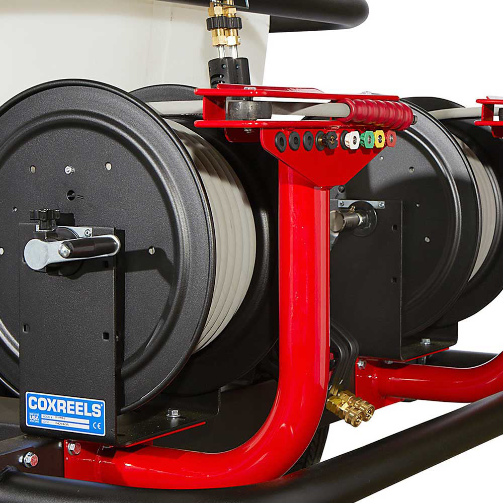 NorthStar Hot Pressure Washer | Trailer Mounted | 4,000 PSI | 7.0 GPM | Gas | E740