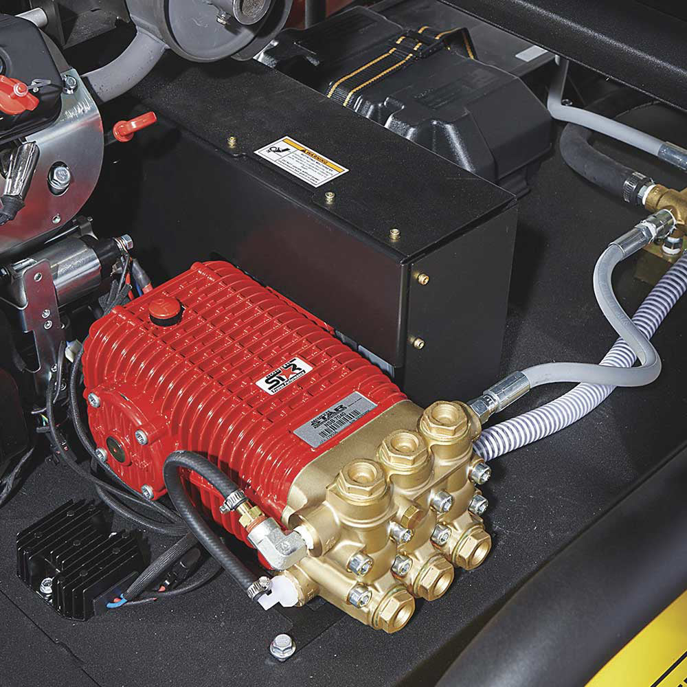 NorthStar Hot Pressure Washer | Trailer Mounted | 4,000 PSI | 7.0 GPM | Gas | E740