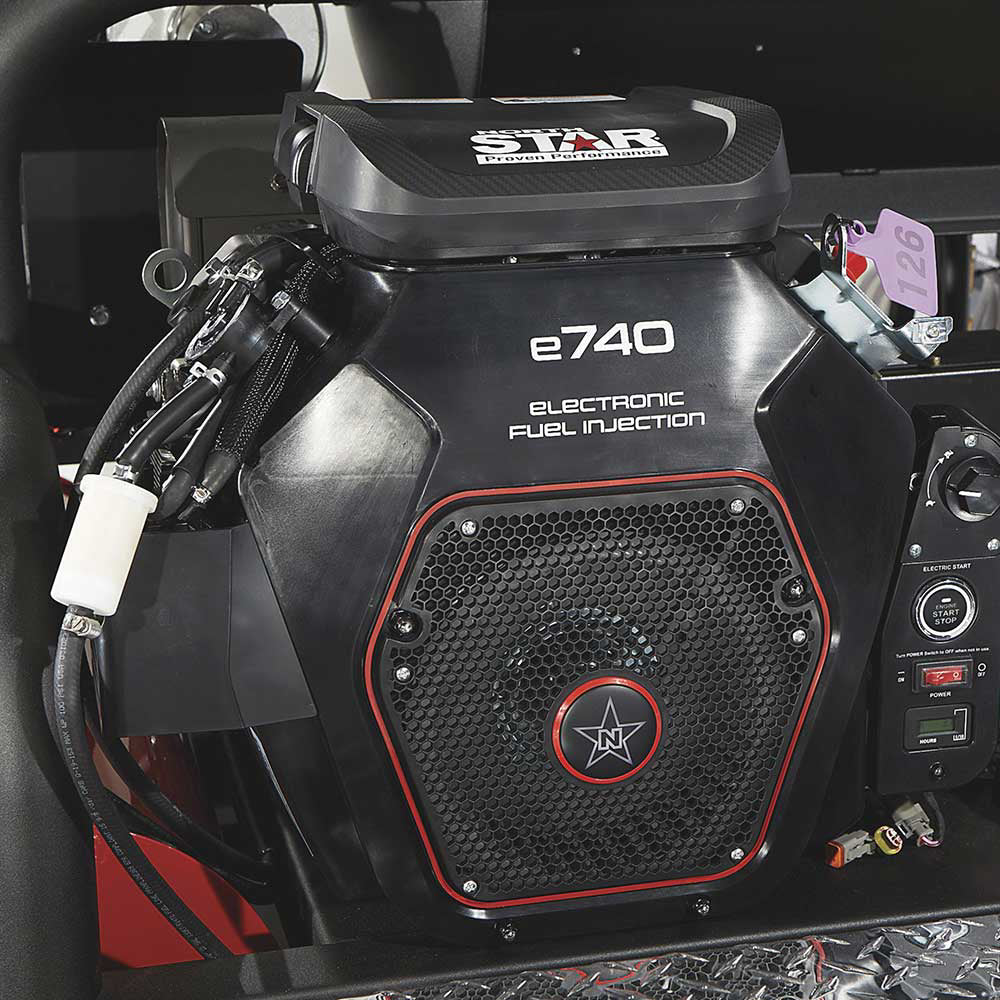 NorthStar Hot Pressure Washer | Trailer Mounted | 4,000 PSI | 7.0 GPM | Gas | E740