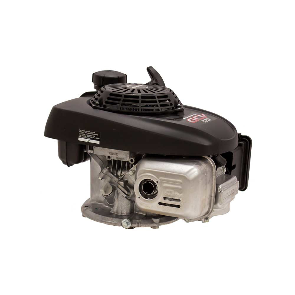 Honda | GCV Series | OHC | 160cc | 7/8 In. x 1.14 In. PTO | Recoil | Vertical | Heavy Flywheel