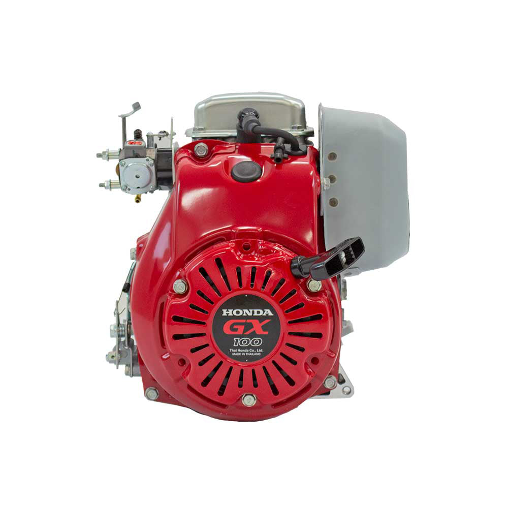 Honda | GX Series | OHC | 98cc | M8 x 1.25 Tapped, Tapered | Recoil | Horizontal | Rammer Spec