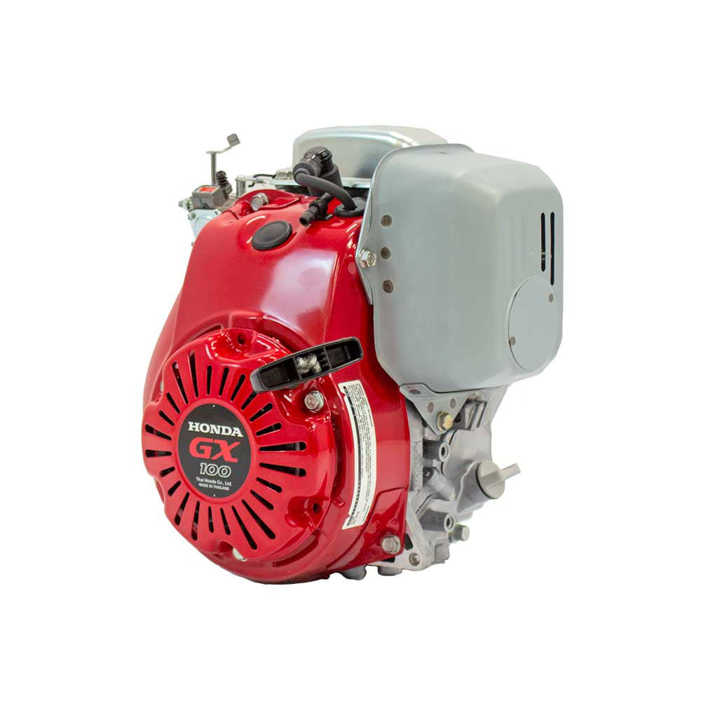 Honda | GX Series | OHC | 98cc | M8 x 1.25 Tapped, Tapered | Recoil | Horizontal | Rammer Spec