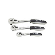 Klutch Quick-Release Offset Ratchets | 3-Pc Set