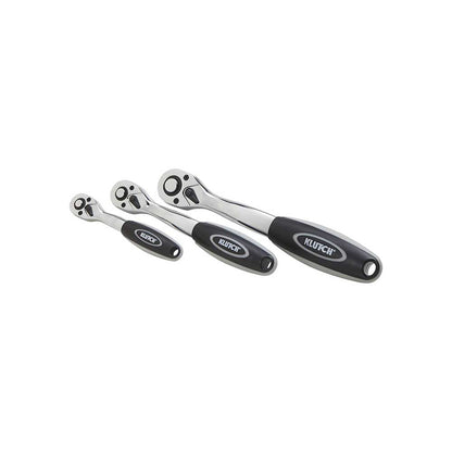Klutch Quick-Release Offset Ratchets | 3-Pc Set