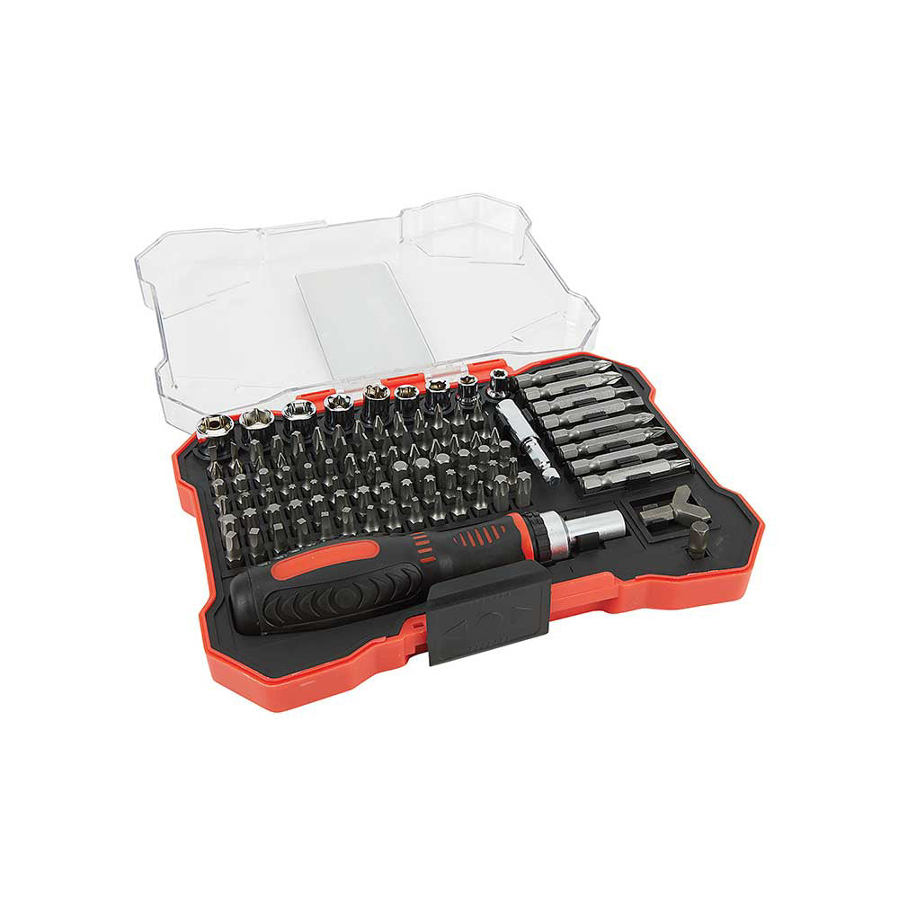 Ironton Ratcheting Screwdriver Set | 105-Pc