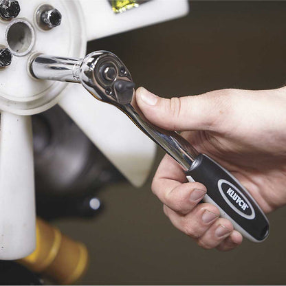 Klutch Quick-Release Offset Ratchets | 3-Pc Set