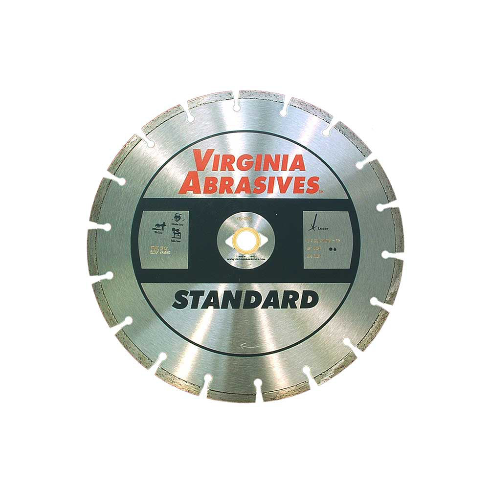 Virginia Abrasives Blade | 14-In. Brick/Block Combo | 14-In. X .110 X 1