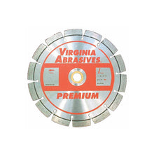 Virginia Abrasives Blade | 4.5-In. Premium Tuck Point | Wet/Dry Mortar Raking