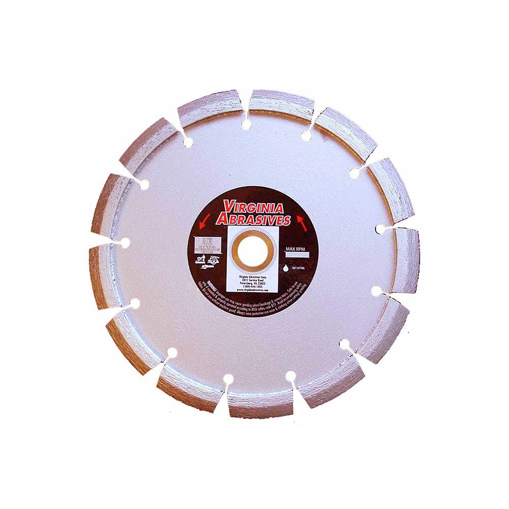 Virginia Abrasives Blade | 4-In. X 3/8-In. X 7/8-In. Std. Cc Wet/Dry Blades