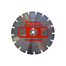 Virginia Abrasives Blade | 18-In. General Purpose Cured Concrete | 18 X .125 X 1