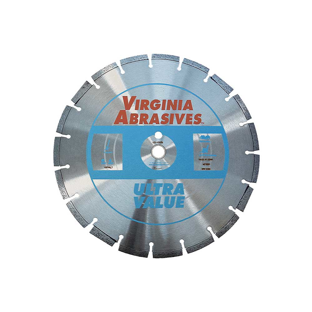 Virginia Abrasives Blade | 18-In. Asphalt | 18 X .125 X 1