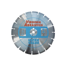 Virginia Abrasives Blade | 18-In. Asphalt | 18 X .125 X 1
