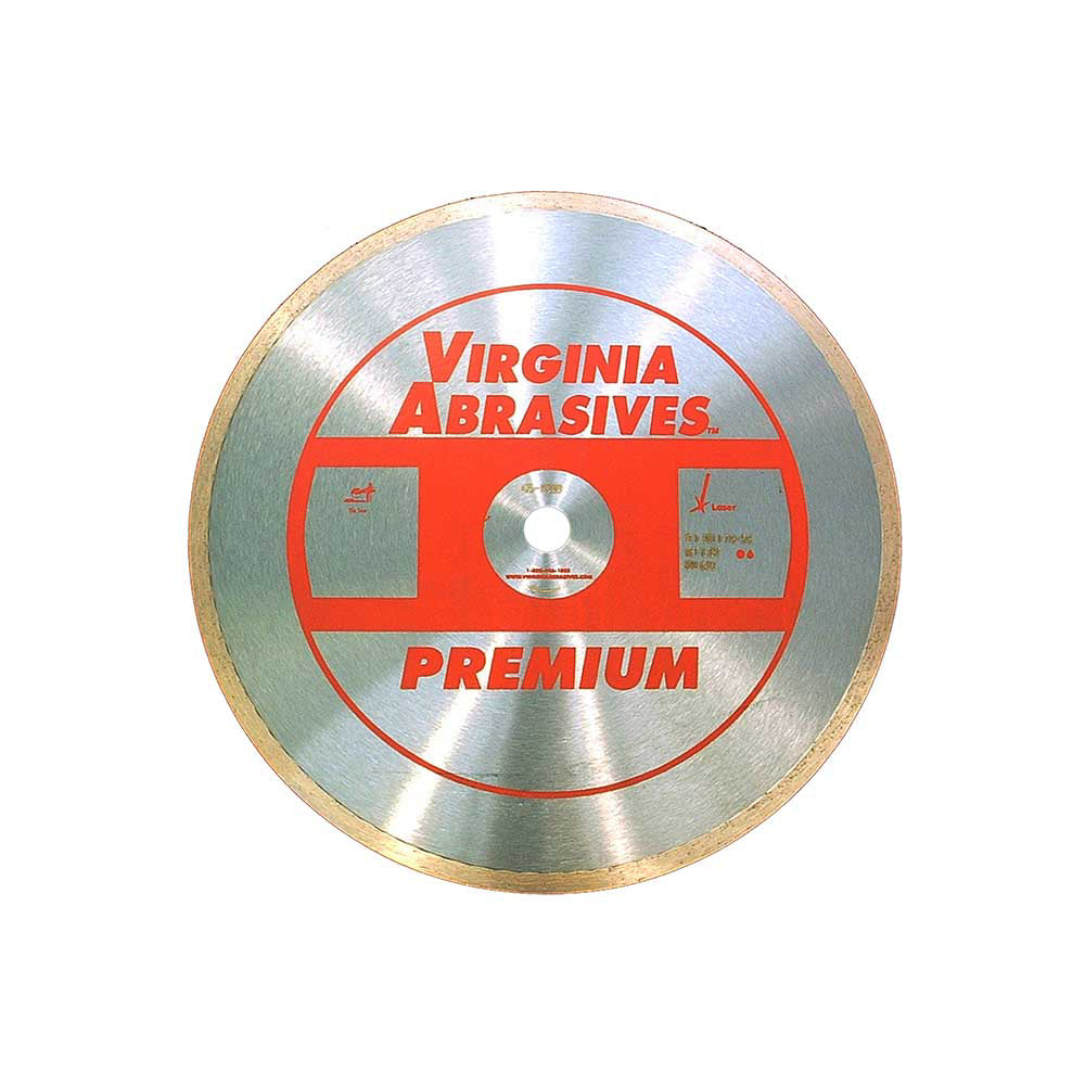 Virginia Abrasives Blade | 10-In. Blade for Glass Tile