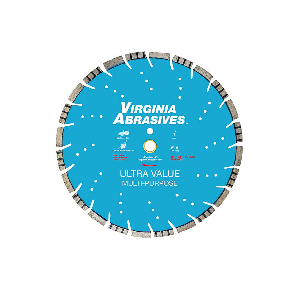 Virginia Abrasives Blade | 14-In. Multi-Purpose