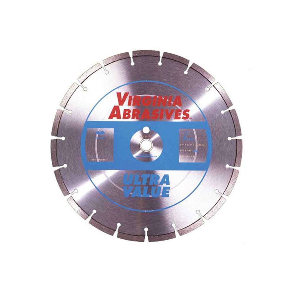 Virginia Abrasives Blade | 20-In. General Purpose Cured Concrete | 20 X .140 X 1