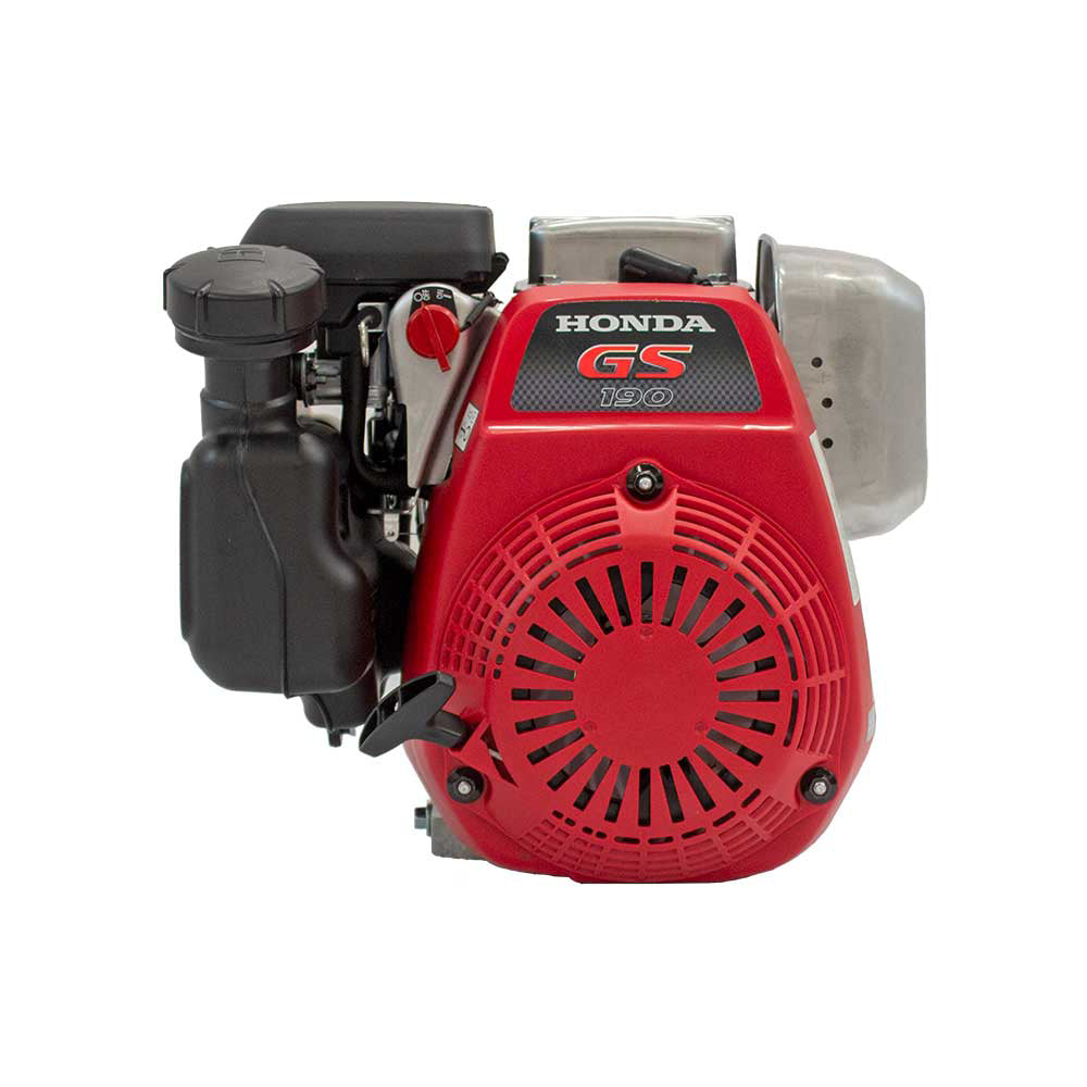 Honda | GS Series | OHC | 187cc | 3/4 In. x 2.43 In. | Recoil | Horizontal