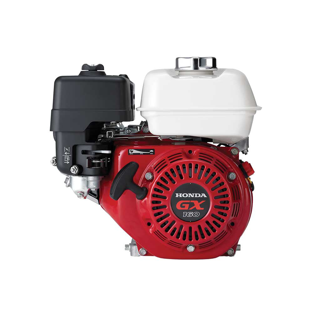 Honda | GX Series | OHV | 163cc | 7/8 In. x 2.00 In. | Recoil | Horizontal | 2:1 Gear Reduction