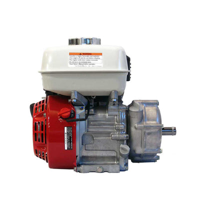 Honda | GX Series | OHV | 163cc | 7/8 In. x 2.00 In. | Recoil | Horizontal | 2:1 Gear Reduction