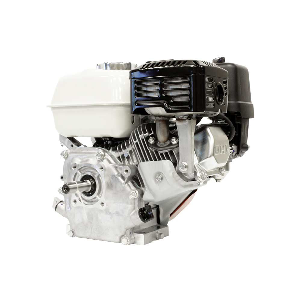 Honda | GX Series | OHV | 196cc | 3/4 In. x 2.43 In. | Recoil | Horizontal | Cyclone Air Cleaner