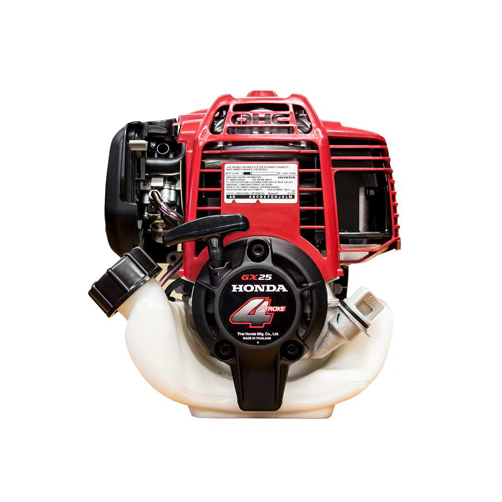 Honda | GX Series | OHC | 25 cc | Clutch-Ready | Recoil | Horizontal Gas Tank