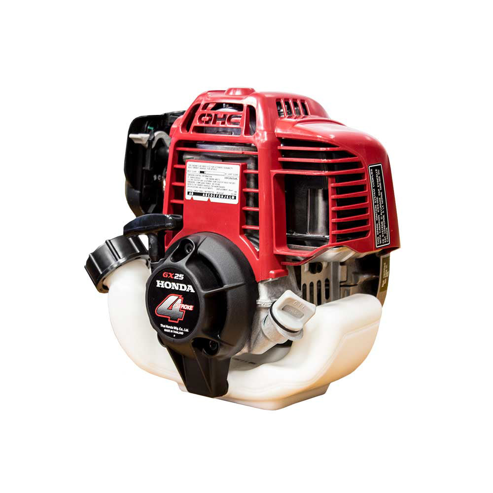 Honda | GX Series | OHC | 25 cc | Clutch-Ready | Recoil | Horizontal Gas Tank