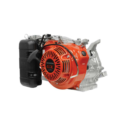 Honda | GX Series | OHV | 270cc | 4-11/64 In. Taper, Tapped 5/16 In. | Recoil | Horizontal | No Tank