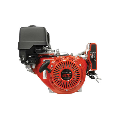 Honda | GX Series | OHV | 389cc | 1 In. x 3.48 In. | Electric | Horizontal | No Tank | 18A Charge