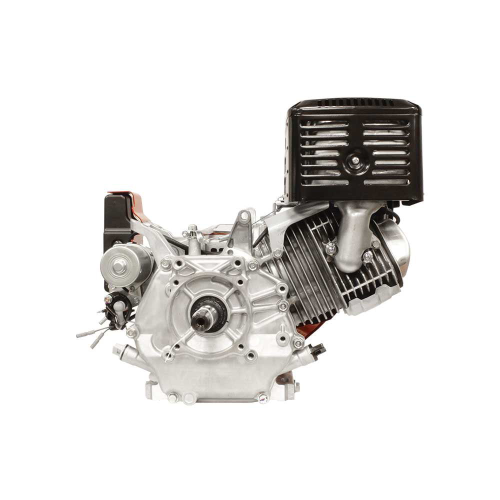 Honda | GX Series | OHV | 389cc | 1 In. x 3.48 In. | Electric | Horizontal | No Tank | 18A Charge