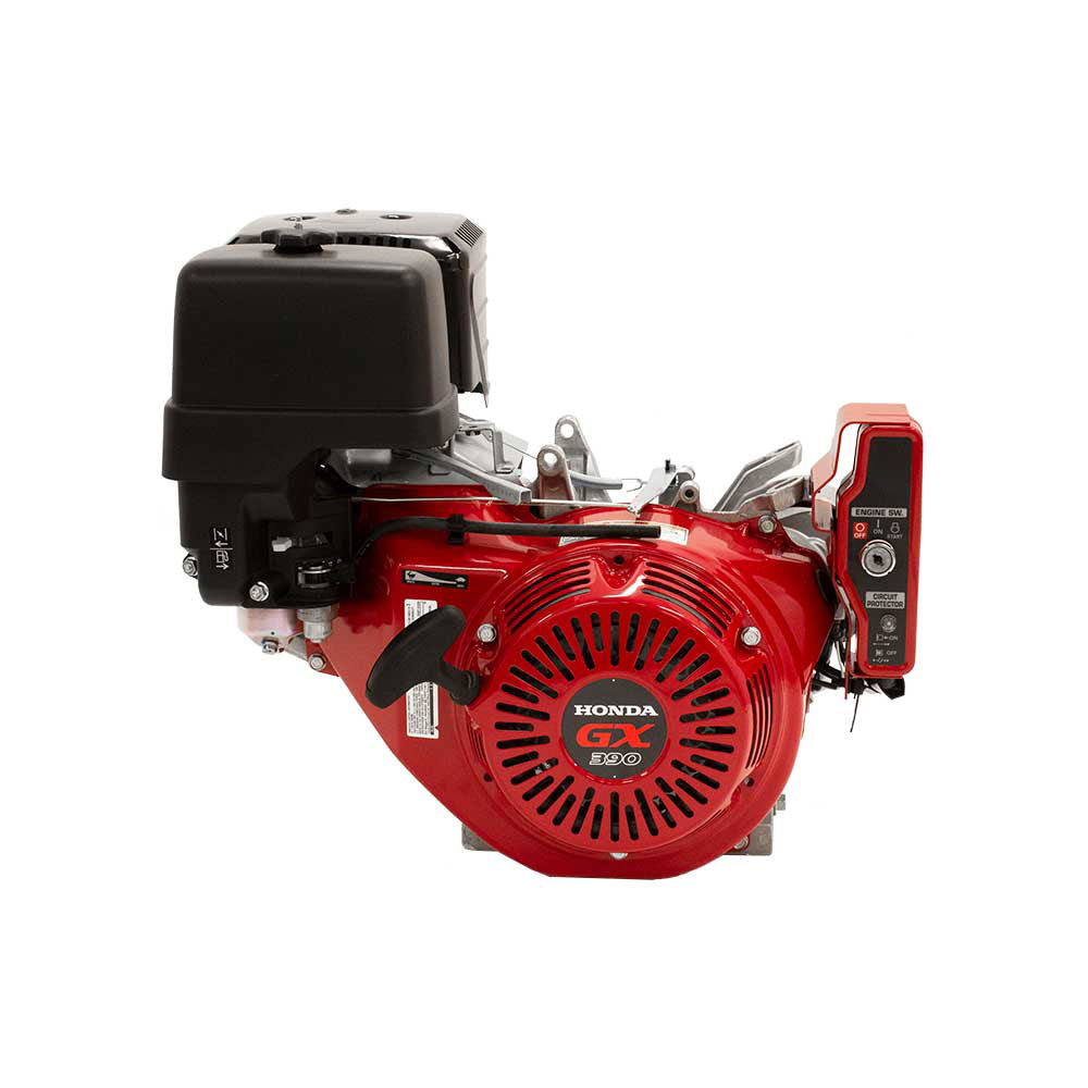 Honda | GX Series | OHV | 389cc | 4-11/64 In. Tapered | Electric | Horizontal | No Fuel Tank