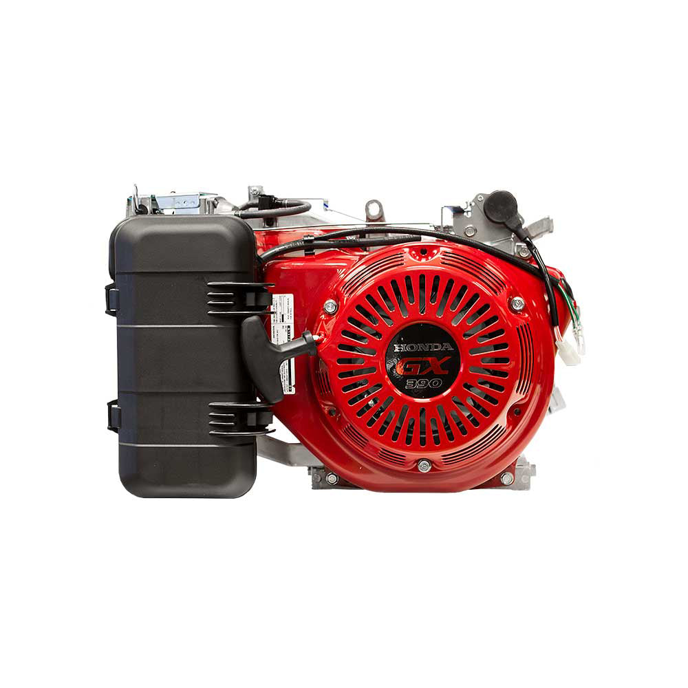 Honda | GX Series | OHV | 389cc | 4-11/64 In. Tapered | Recoil | Horizontal | No Tank | Low Profile