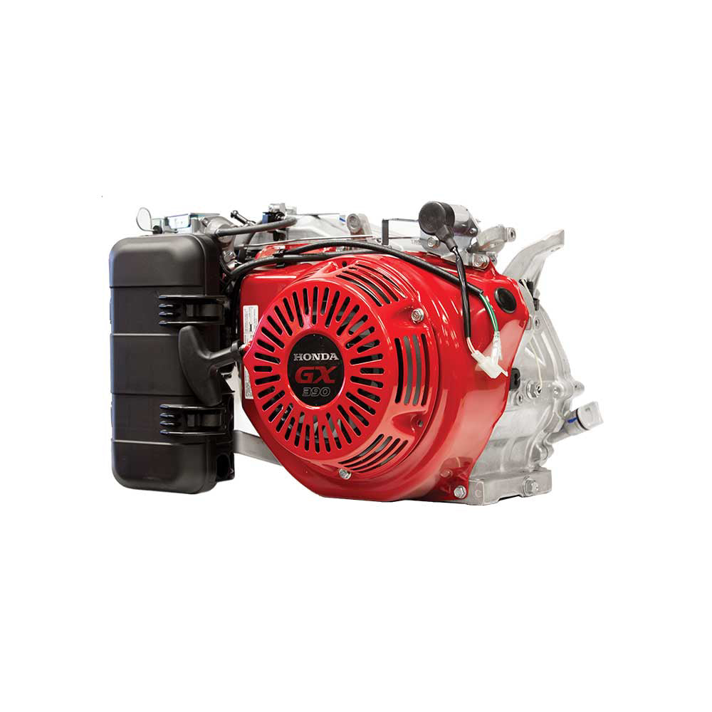 Honda | GX Series | OHV | 389cc | 4-11/64 In. Tapered | Recoil | Horizontal | No Tank | Low Profile