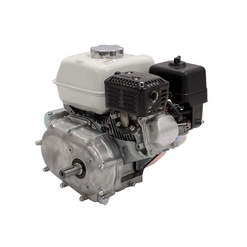 Honda | GX Series | OHV | 163cc |7/8 In. x 2.00 In. | Electric | Horizontal | 2:1 Gear Reduction