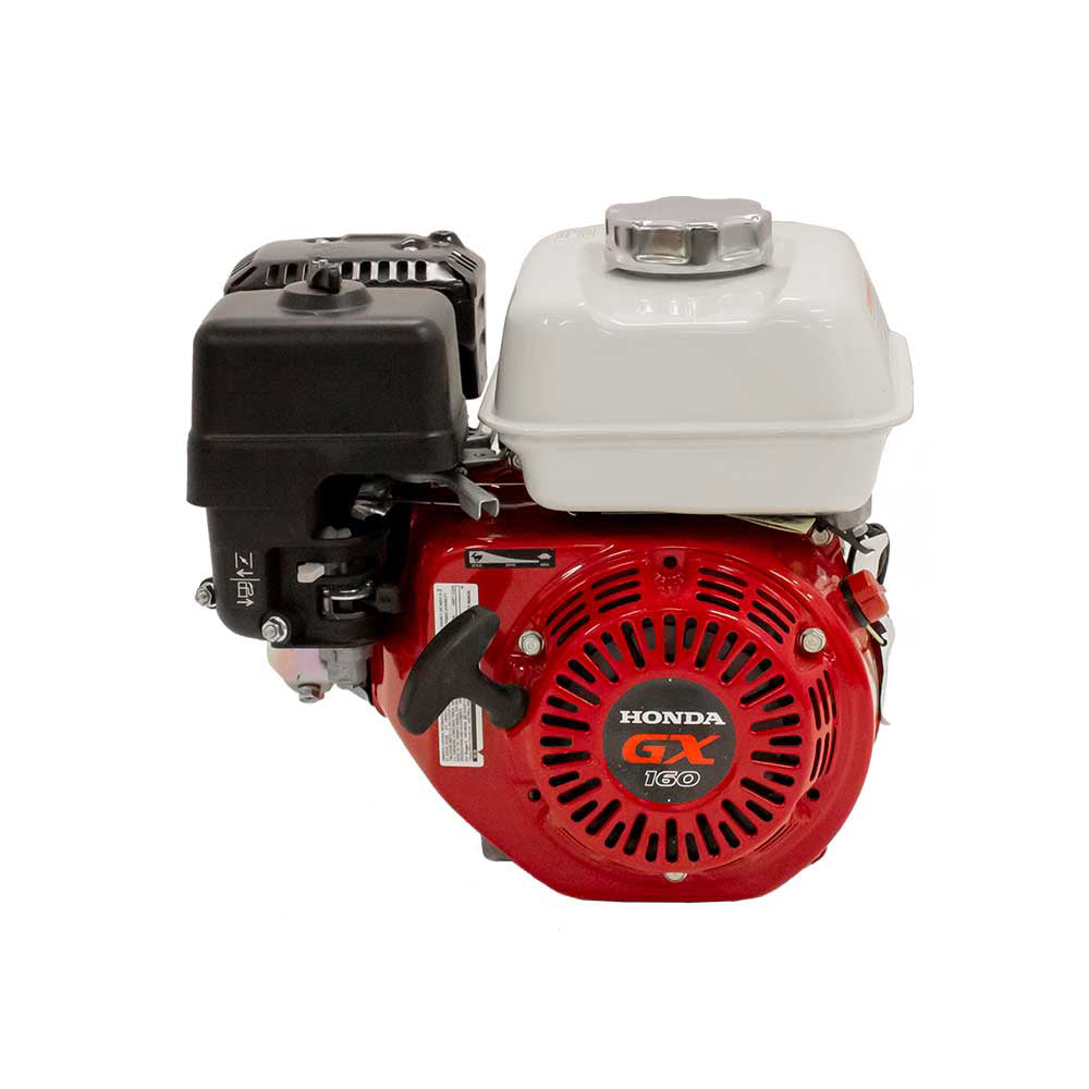 Honda | GX Series | OHV | 163cc | 3/4 In. x 2.82 In., Tapered | Recoil | Horizontal | Generator Spec