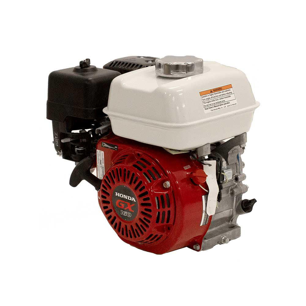 Honda | GX Series | OHV | 163cc | 3/4 In. x 2.82 In., Tapered | Recoil | Horizontal | Generator Spec