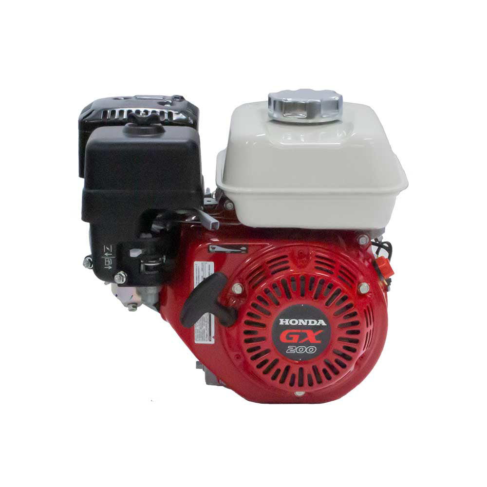 Honda | GX Series | OHV | 196cc | 3/4 In. X 2.43 In. | Recoil | Horizontal