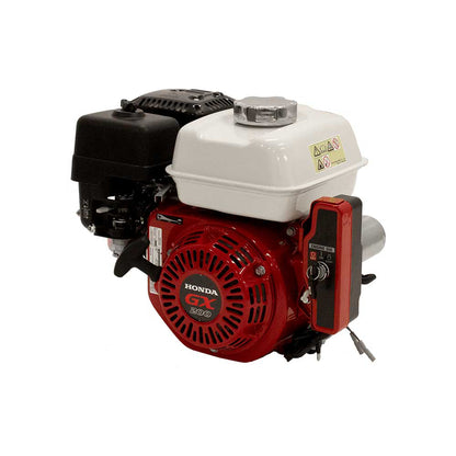 Honda | GX Series | OHV | 196cc | 3/4 In. x 2.43 In. | Electric | Horizontal | 7-Amp Charge System