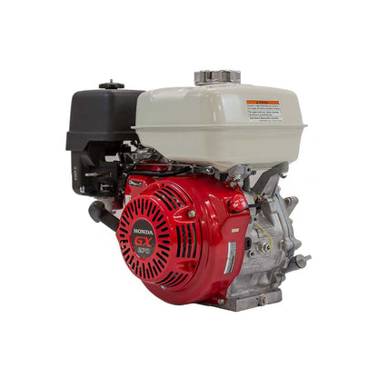 Honda | GX Series | OHV | 270cc | 1 In. x 3.37 In. | Recoil | Horizontal | 6:1 Gear Reduction