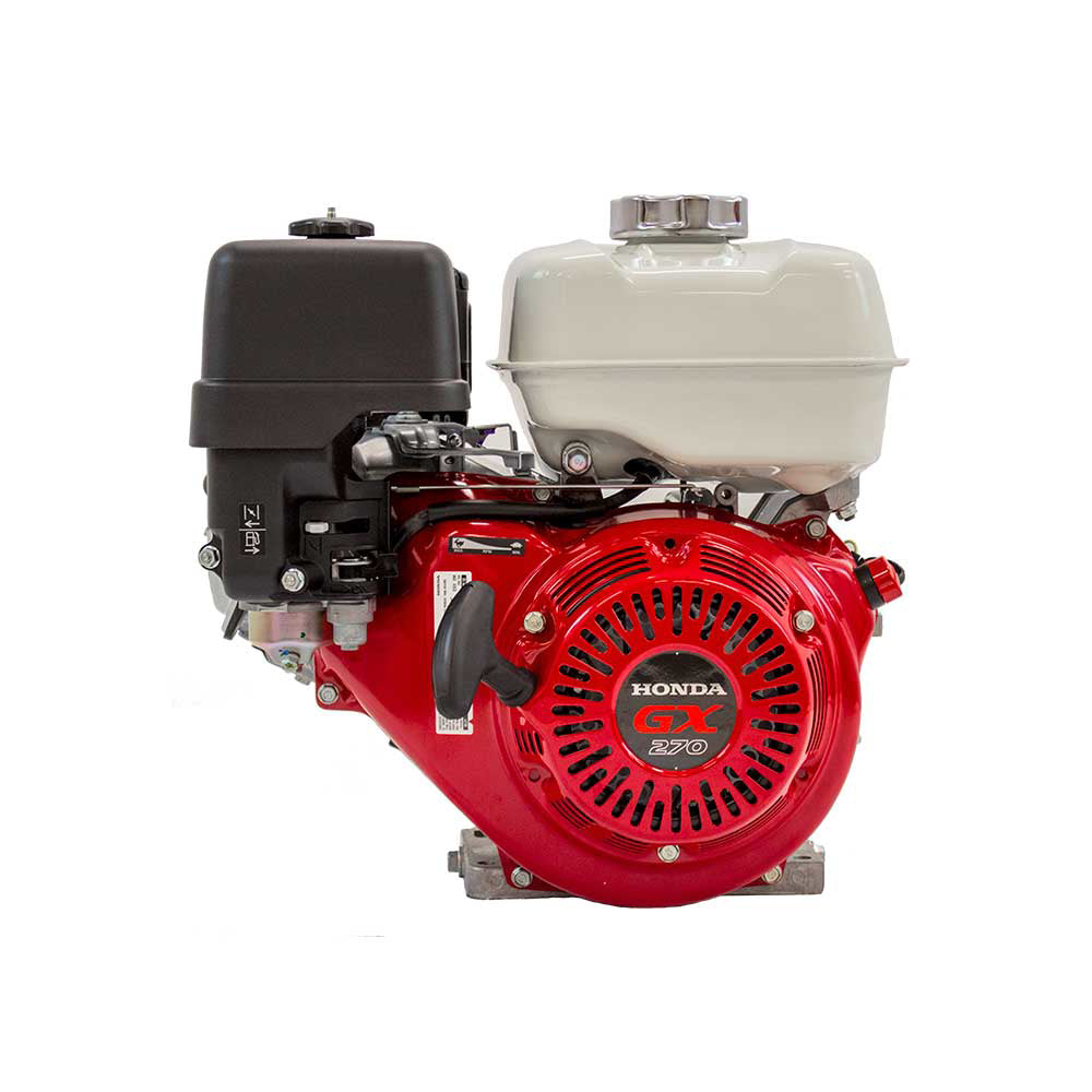 Honda | GX Series | OHV | 270cc | 1 In. X 3.48 In., Threaded | Recoil | Horizontal