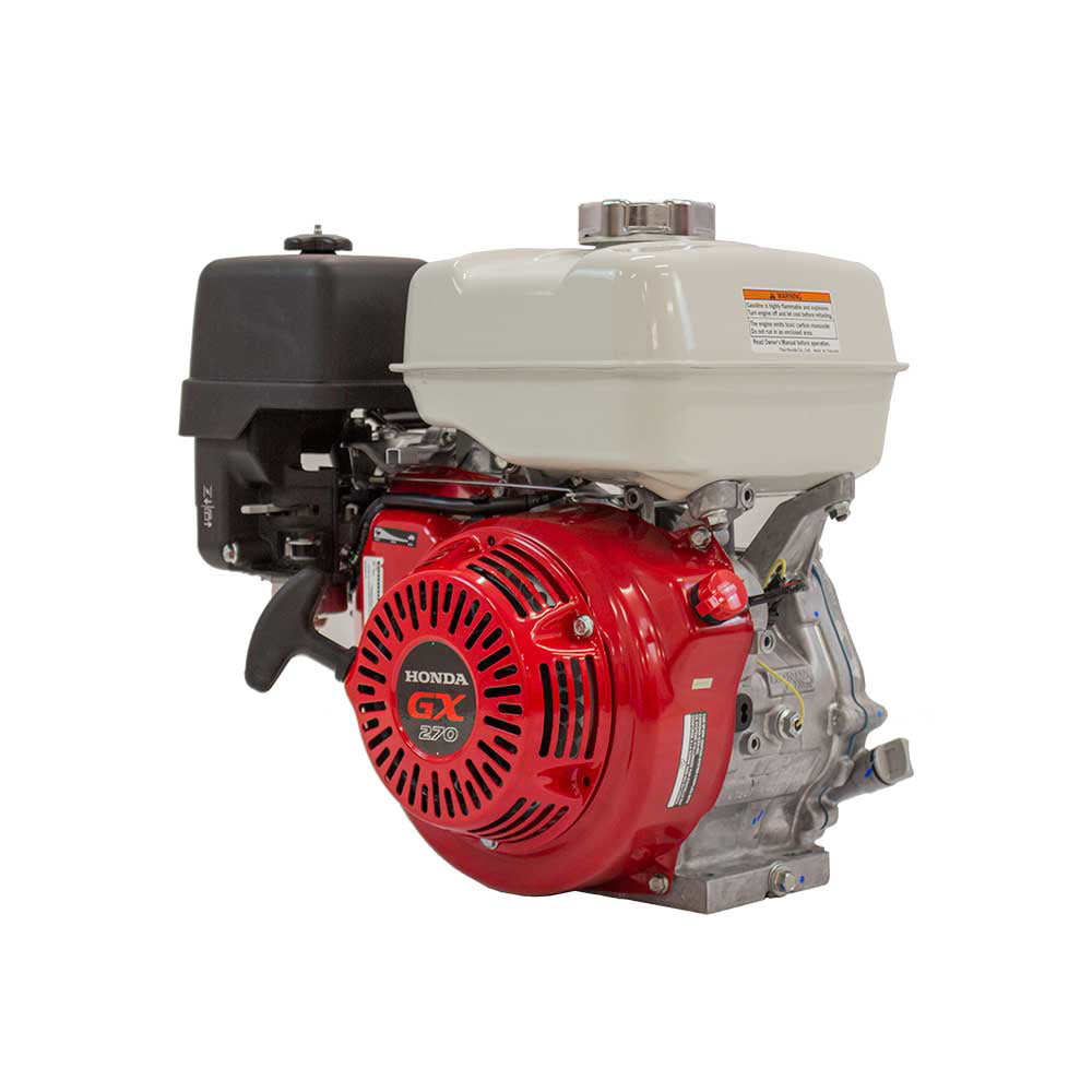 Honda | GX Series | OHV | 270cc | 1 In. x 3.48 In. | Recoil | Horizontal