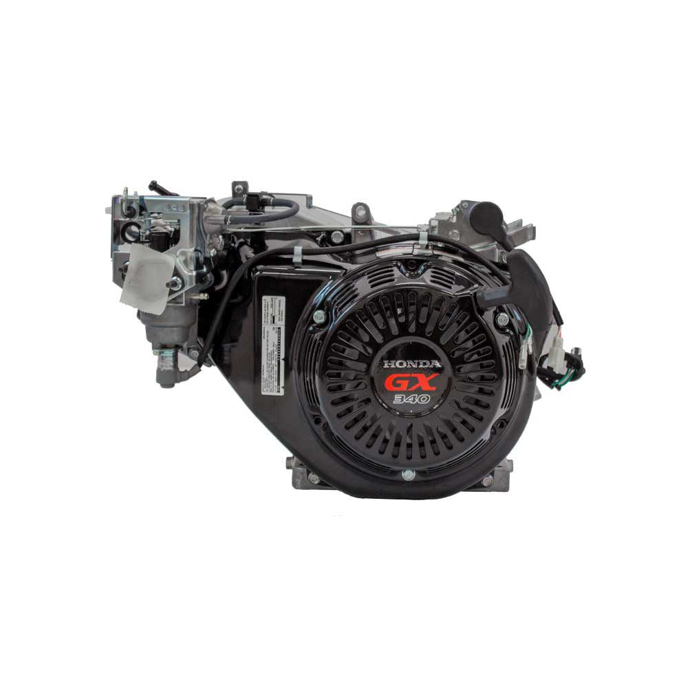 Honda | GX Series | OHV | 389cc | 2.12 In. Tapered| Electric | No Fuel Tank | Generator Spec