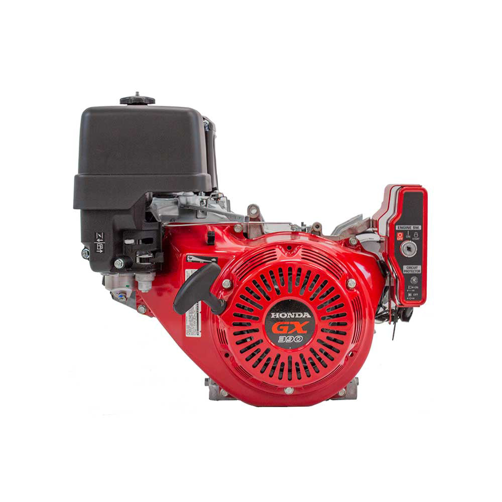 Honda | GX Series | OHV | 163cc | 1 In. x 3.48 In. | Electric| Horizontal | No Fuel Tank | 3-Amp