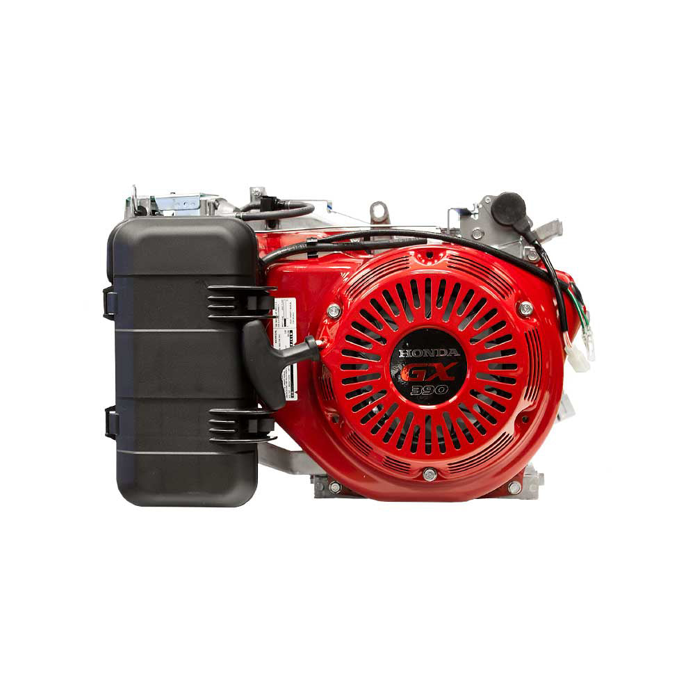 Honda | GX Series | OHV | 389cc | 4-11/64 In. Tapered | Electric | No Fuel Tank | Low Profile