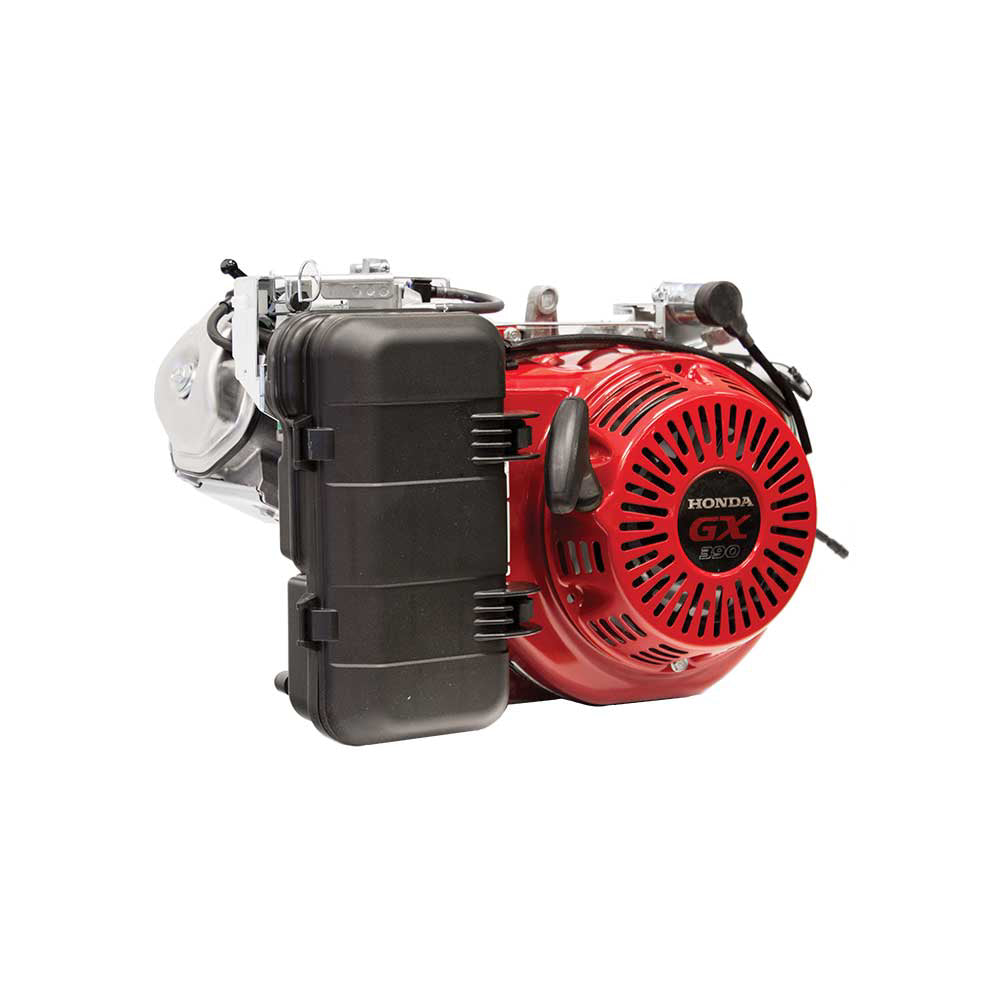 Honda | GX Series | OHV | 389cc | 4-11/64 In. Tapered | Electric | No Fuel Tank | Low Profile