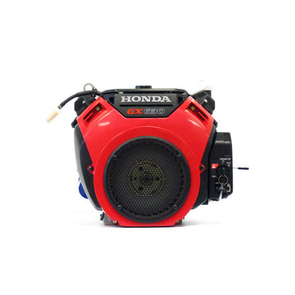Honda | GX Series | OHV | V-Twin | 688cc | 1-1/8 In. x 3.8 In. | Electric | Horizontal