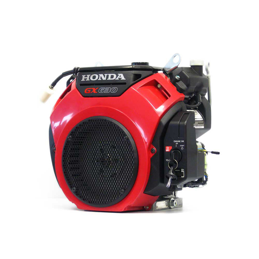 Honda | GX Series | OHV | V-Twin | 688cc | 1-1/8 In. x 3.8 In. | Electric | Horizontal